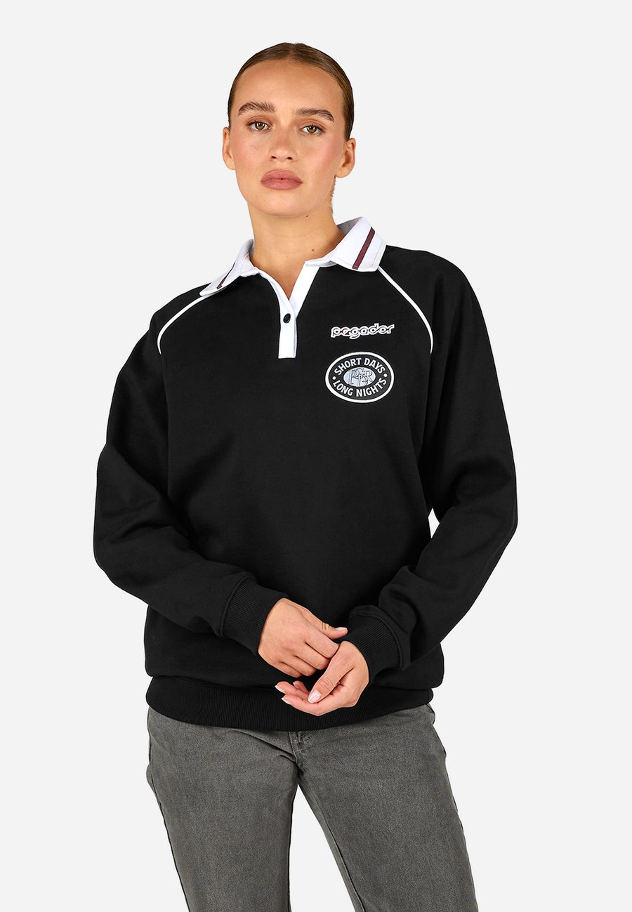 Толстовка Pegador LISSABON, Washed Black/Black Denim
Толстовка Pegador LISSABON, Washed Black/Black Denim