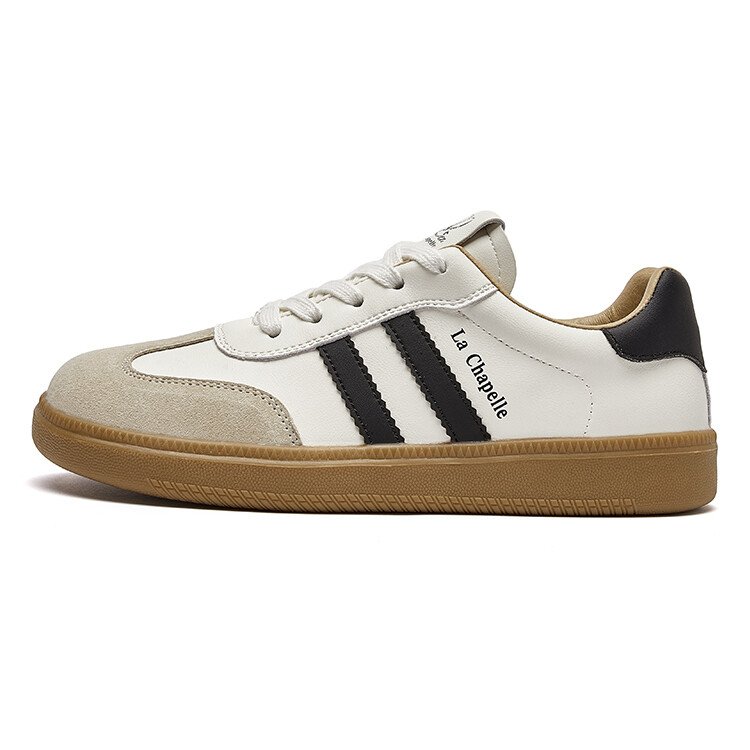 Кеды, скейтборд обувь женская низкая La Chapelle, черный 
Кеды, скейтборд обувь женская низкая La Chapelle, черный