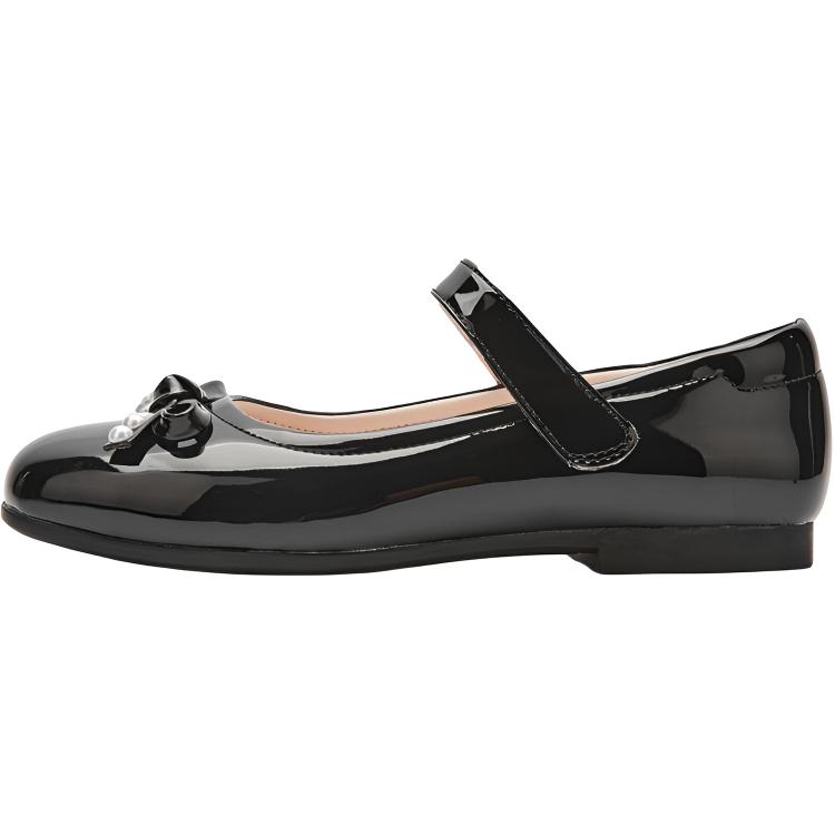 Детские кожаные туфли с низким верхом, устойчивые к истиранию BALABALA, черный
Детские кожаные туфли с низким верхом, устойчивые к истиранию BALABALA, черный