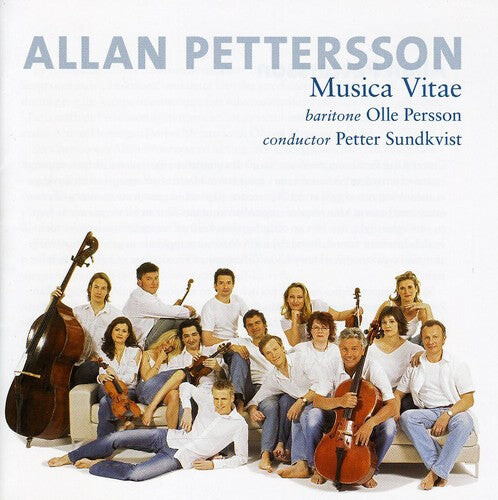 CD диск Pettersson / Oersson / Musicae Vitae / Sundqvist: Varefoot Songs (Excerpts) / Ctos for String Orch
CD диск Pettersson / Oersson / Musicae Vitae / Sundqvist: Varefoot Songs (Excerpts) / Ctos for String Orch