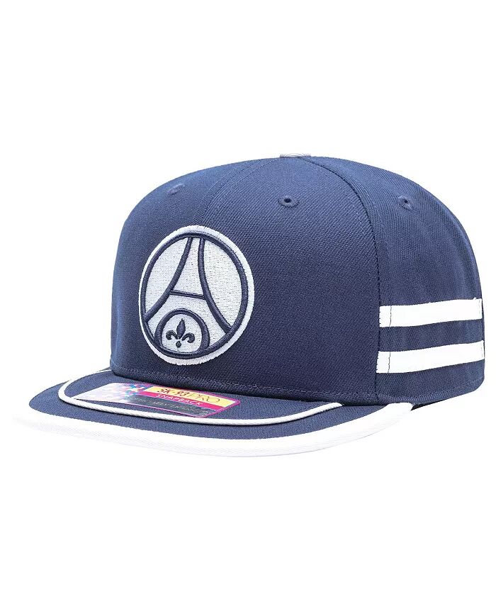 Мужская и женская темно-синяя бейсболка Paris Saint-Germain Offshore Snapback Fan Ink
Мужская и женская темно-синяя бейсболка Paris Saint-Germain Offshore Snapback Fan Ink