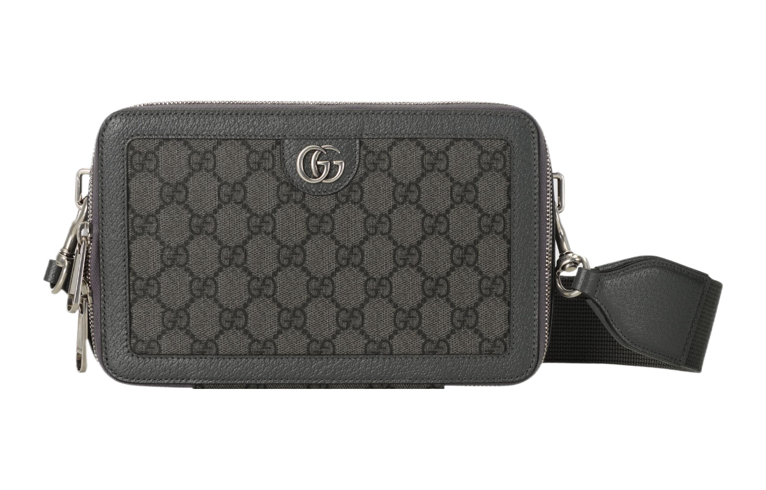 GUCCI Кроссбоди из холста с кожаной окантовкой
GUCCI Кроссбоди из холста с кожаной окантовкой