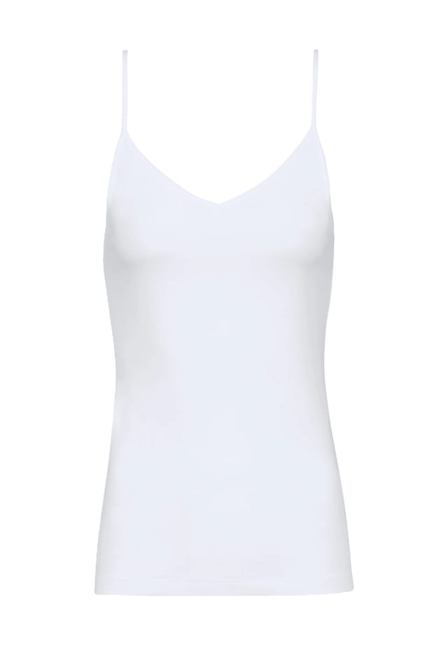 Комфортная хлопковая майка с регулируемым размером Mey, белый
Комфортная хлопковая майка с регулируемым размером Mey, белый