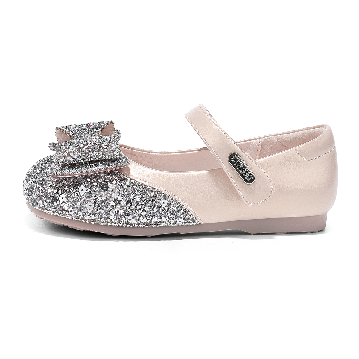 Сандалии детские, увеличивающие рост, устойчивые к истиранию ST&SAT KIDS, розовый
Сандалии детские, увеличивающие рост, устойчивые к истиранию ST&SAT KIDS, розовый