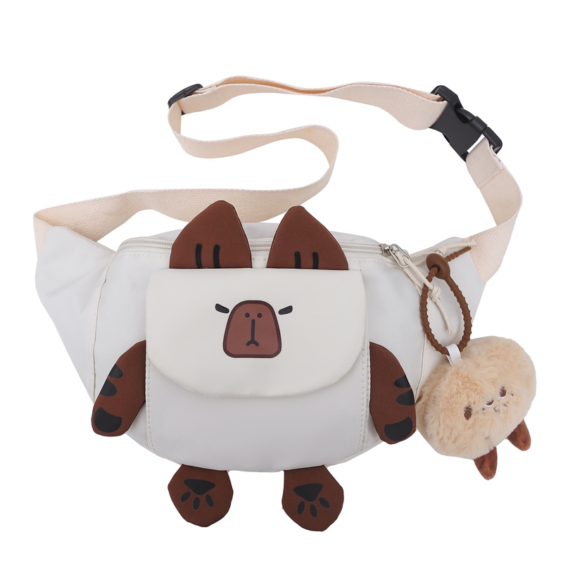 DCLOUD Слинг-бэг, White
DCLOUD Слинг-бэг, White