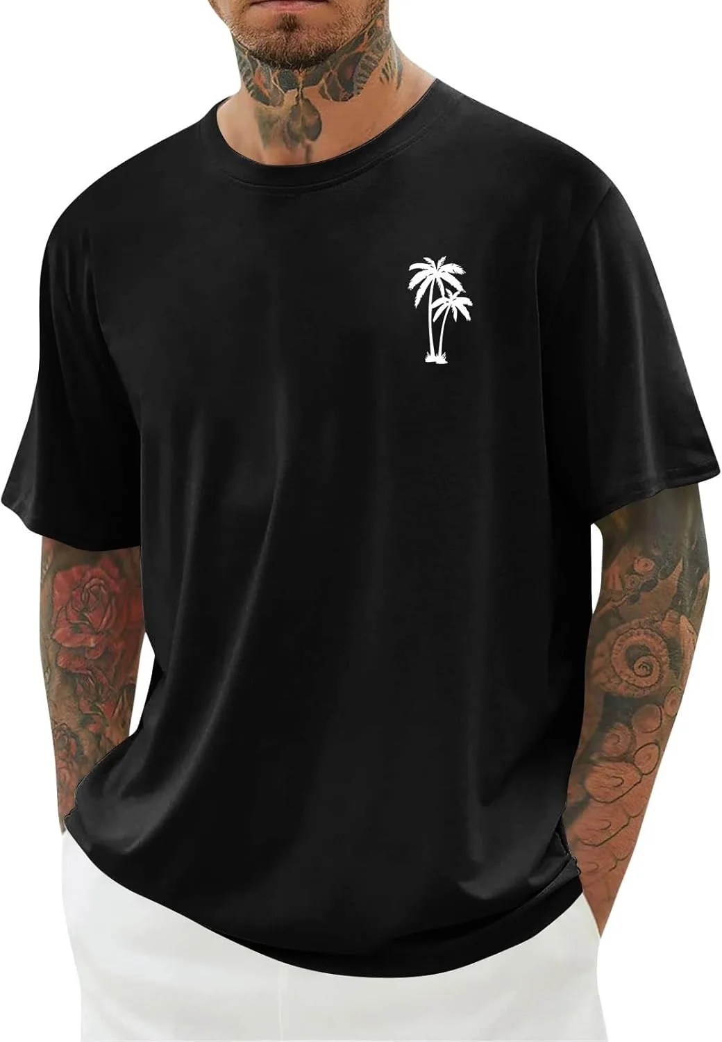 Мужская футболка с коротким рукавом 2025 Funny Graphic, Big and Tall, летняя, свободная, оверсайз, круглый вырез, однотонная
Мужская футболка с коротким рукавом 2025 Funny Graphic, Big and Tall, летняя, свободная, оверсайз, круглый вырез, однотонная