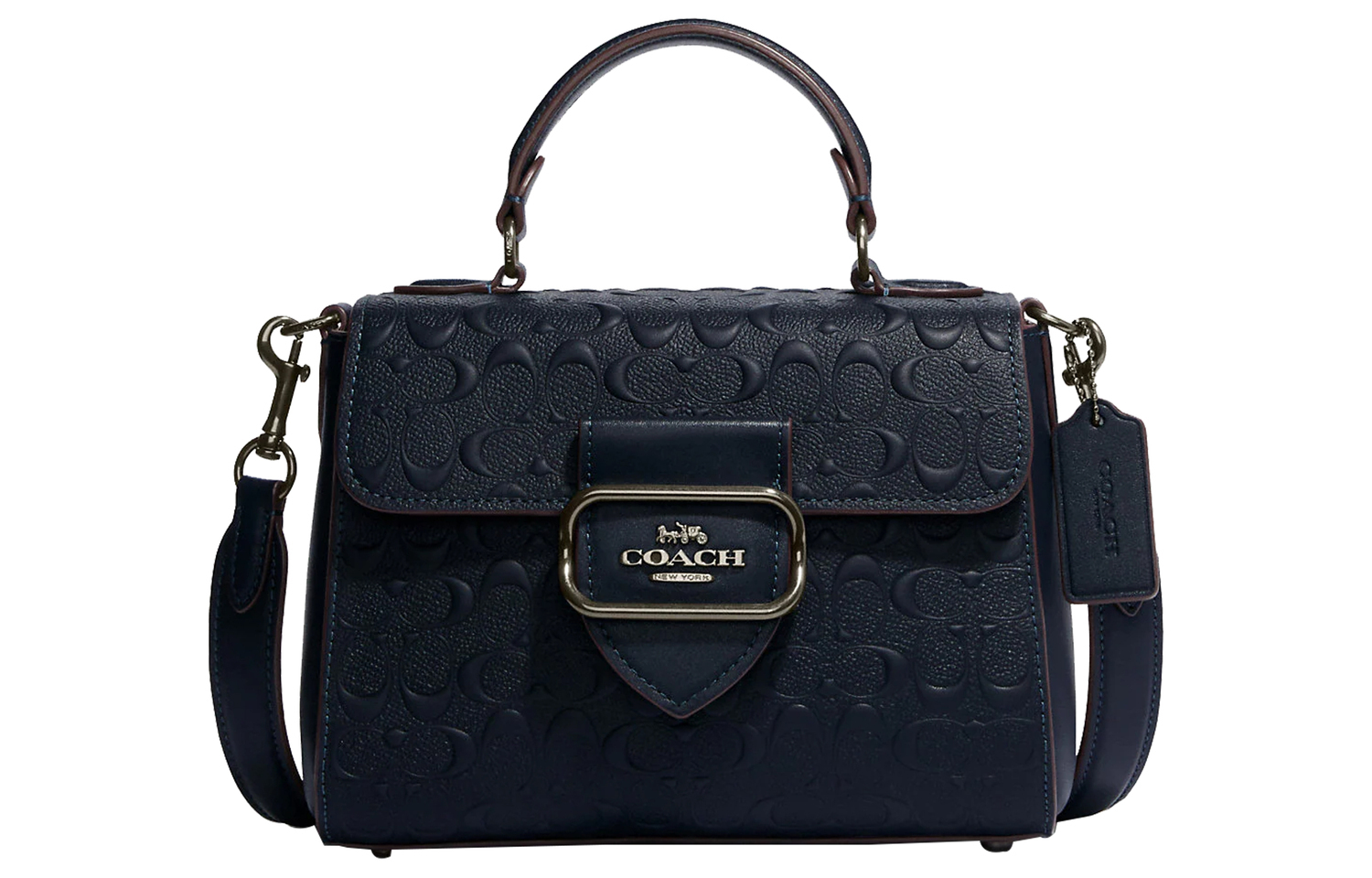 Сумка через плечо из кожи теленка Morgan, кроссбоди, женская ручная кладь, морской синий COACH
Сумка через плечо из кожи теленка Morgan, кроссбоди, женская ручная кладь, морской синий COACH