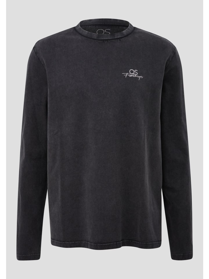 Футболка QS, черный
Футболка QS, черный