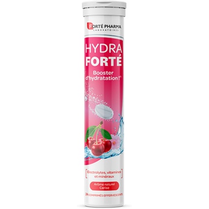 Forte Pharma Hydra Forte Cherry Электролиты Витамины C и D Минералы Forté Pharma
Forte Pharma Hydra Forte Cherry Электролиты Витамины C и D Минералы Forté Pharma