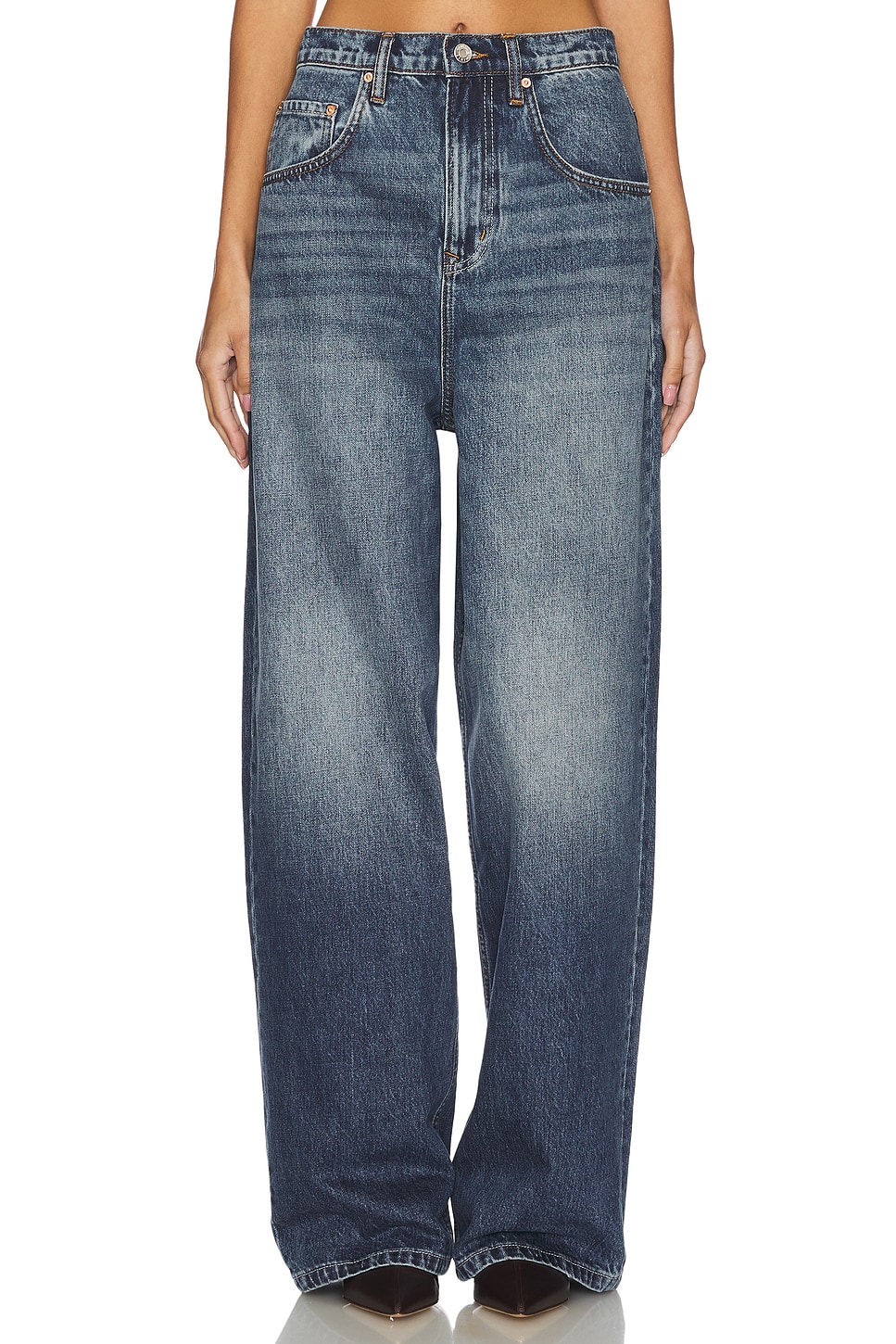 Джинсы enya с заниженной талией Grlfrnd, цвет park city
Джинсы enya с заниженной талией Grlfrnd, цвет park city