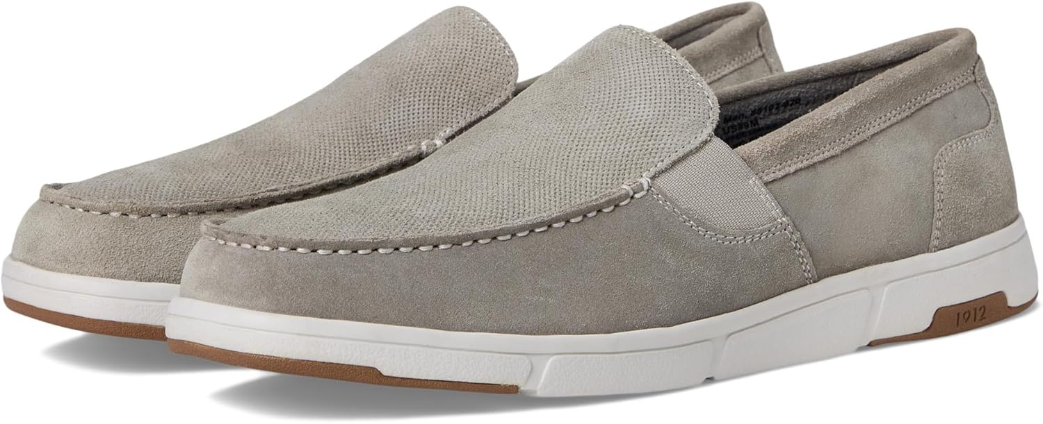 Мужские мокасины Nunn Bush Luca с венским носком из замши, легкие и удобные, без застежки, серый
Мужские мокасины Nunn Bush Luca с венским носком из замши, легкие и удобные, без застежки, серый