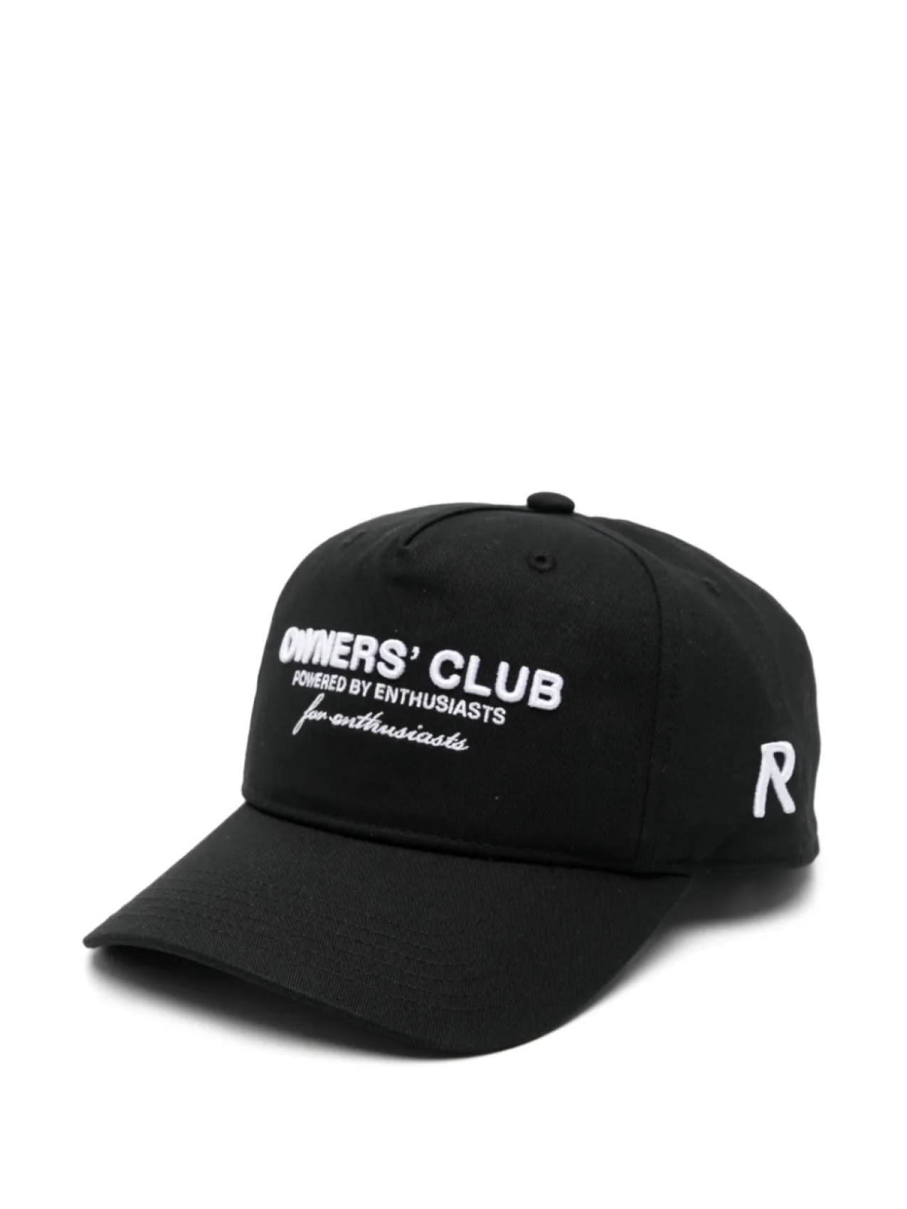 Кепка с вышитым слоганом Represent, черный
Кепка с вышитым слоганом Represent, черный