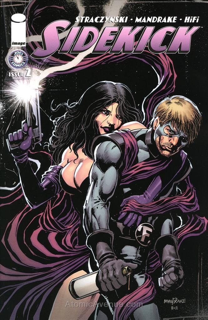 Sidekick #2 (Image Comics)
Sidekick #2 (Image Comics)