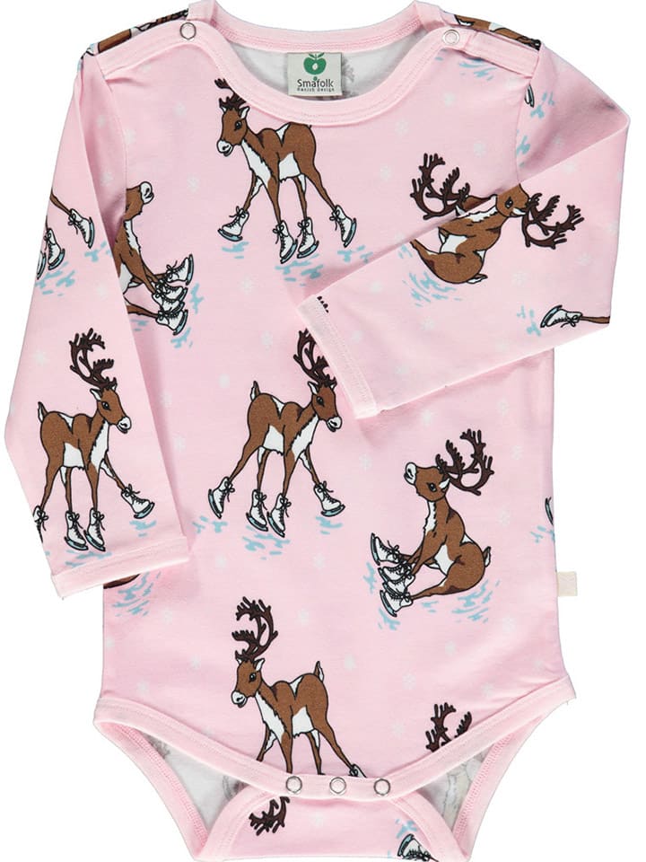 Småfolk Розовый боди
Småfolk Розовый боди