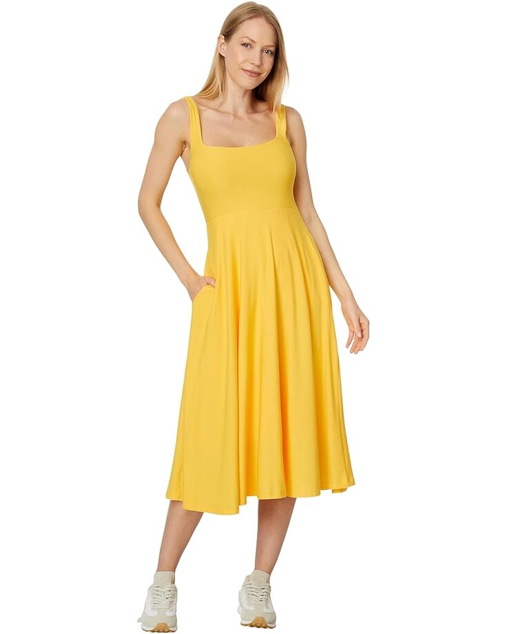 Платье Beyond Yoga Featherweight At The Ready Square Neck Dress, цвет Sunflower Heather
Платье Beyond Yoga Featherweight At The Ready Square Neck Dress, цвет Sunflower Heather