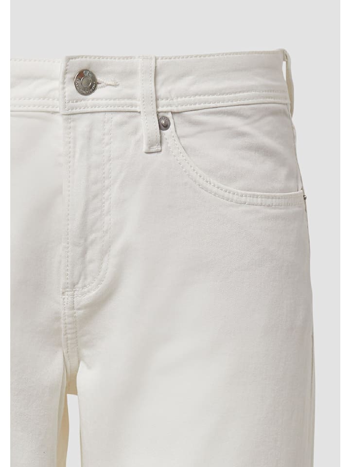 Тканевые брюки QS, кремовый
Тканевые брюки QS, кремовый