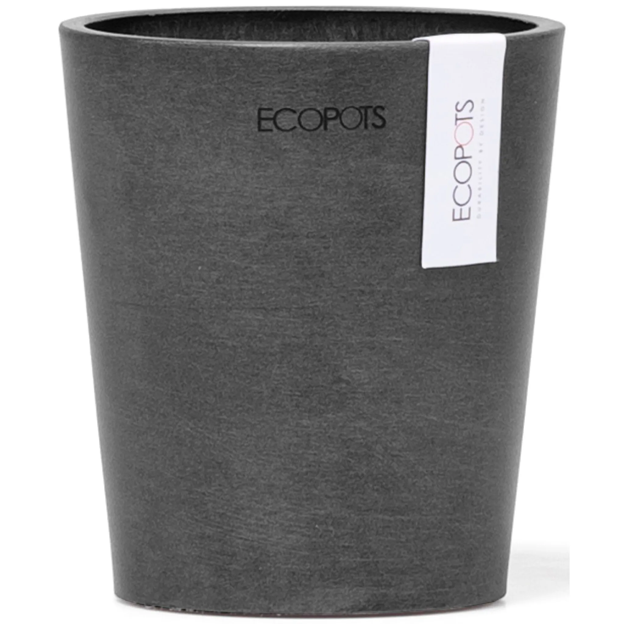 Цветочный горшок ECOPOTS «Morinda Orchidee 11 Dark Grey», для использования в помещении, темно-серый
Цветочный горшок ECOPOTS «Morinda Orchidee 11 Dark Grey», для использования в помещении, темно-серый