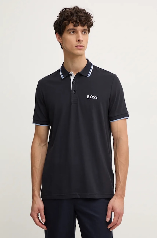 Поло Boss Green, темно-синий
Поло Boss Green, темно-синий