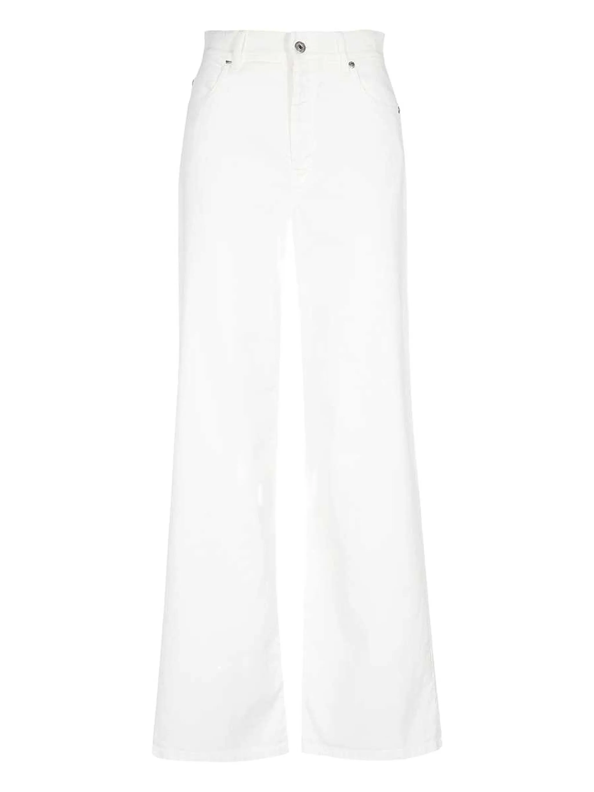 Джинсы с карманами и логотипом Weekend Max Mara, белый
Джинсы с карманами и логотипом Weekend Max Mara, белый