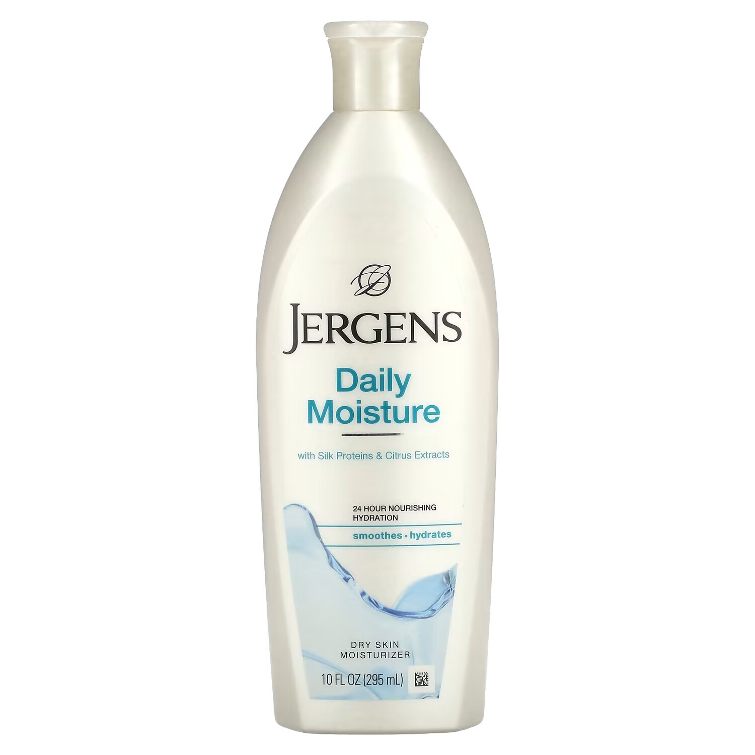 Jergens Daily Moisture с протеинами шелка и экстрактами цитрусовых, 10 жидких унций (295 мл)
Jergens Daily Moisture с протеинами шелка и экстрактами цитрусовых, 10 жидких унций (295 мл)