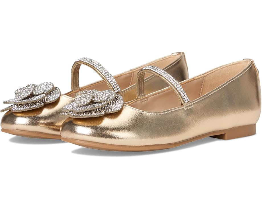 Детские балетки Nina Kids Izzy (Little Kid/Big Kid), Gold
Детские балетки Nina Kids Izzy (Little Kid/Big Kid), Gold