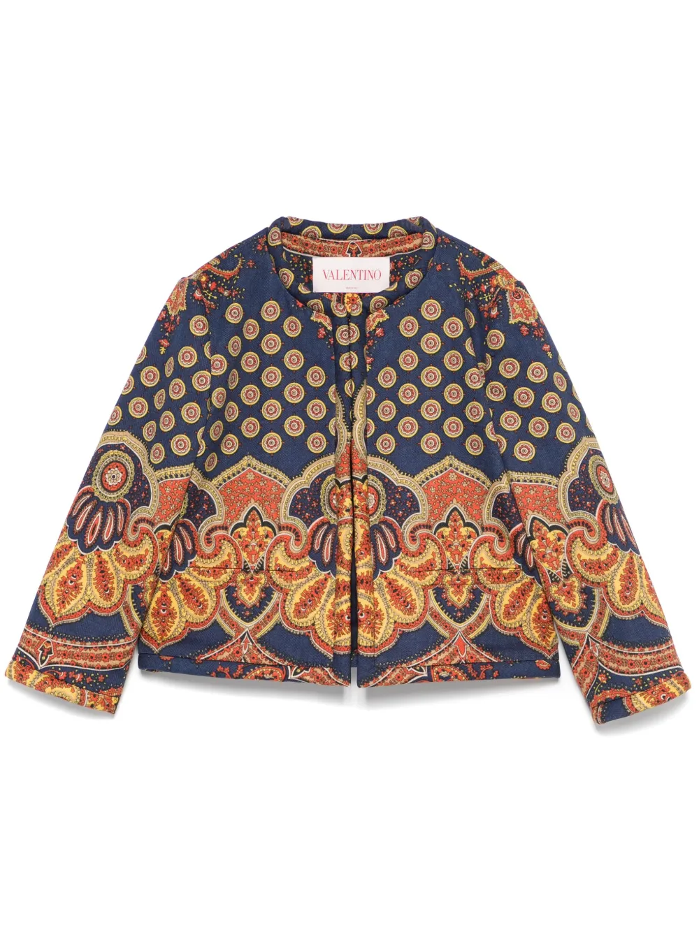 Жакет с рукавами три четверти VALENTINO GARAVANI, синий
Жакет с рукавами три четверти VALENTINO GARAVANI, синий