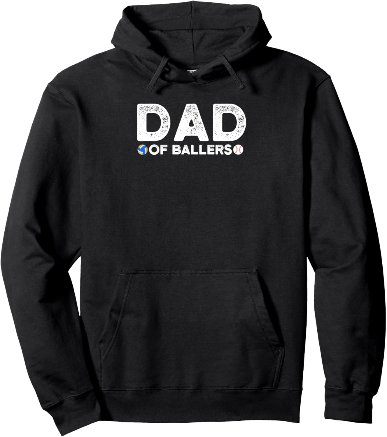 Худи Daddy of Ballers Ball Softball & Baller Gifts, черный
Худи Daddy of Ballers Ball Softball & Baller Gifts, черный