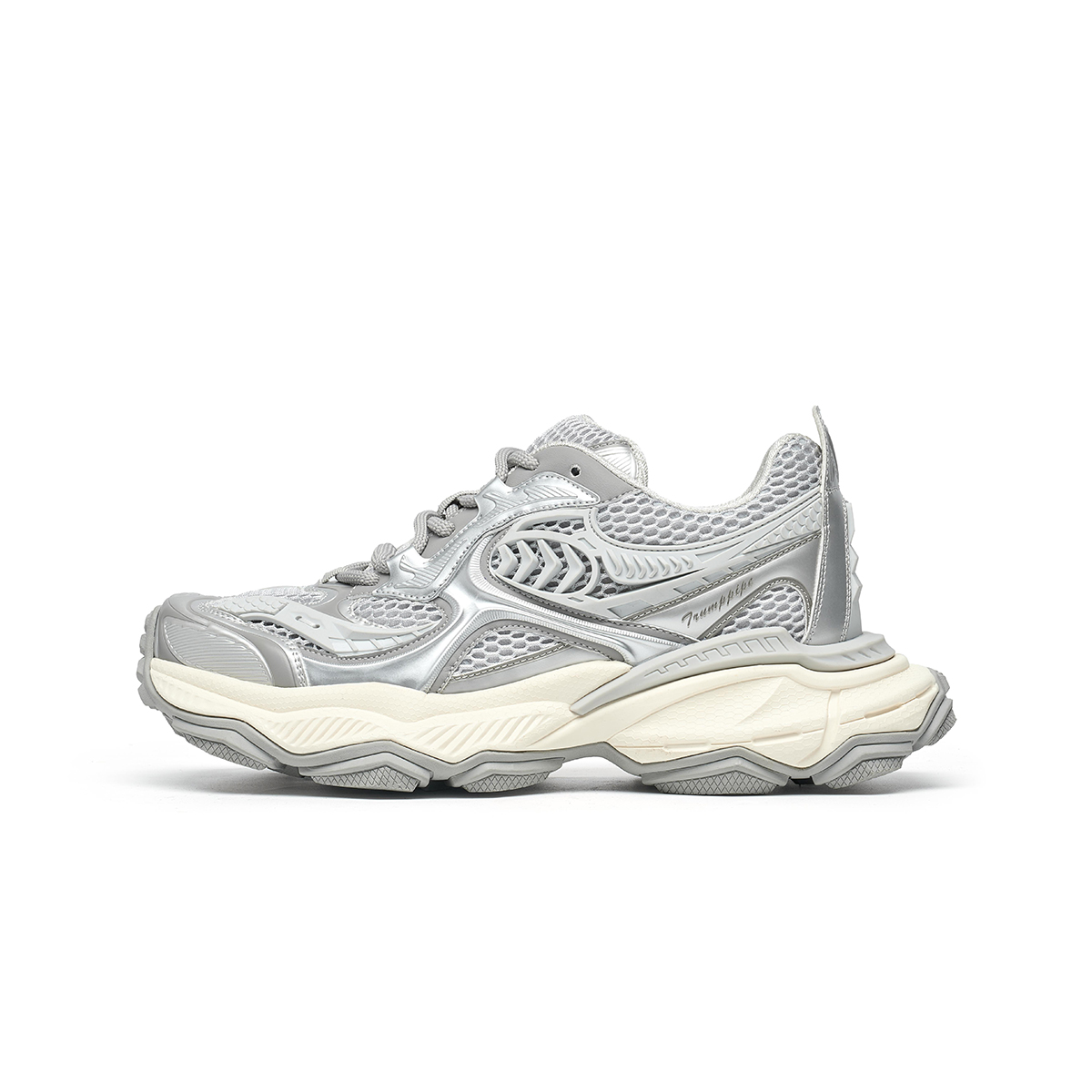 Легкие дышащие низкие кроссовки с массивным верхом для увеличения роста для мужчин TRUMPPIPE, Silver
Легкие дышащие низкие кроссовки с массивным верхом для увеличения роста для мужчин TRUMPPIPE, Silver