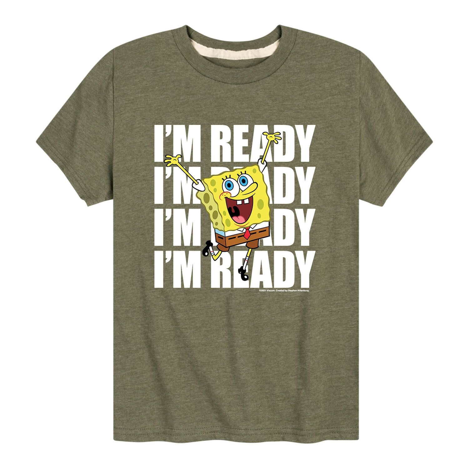 Футболка с рисунком «Губка Боб» для мальчиков 8–20 лет, квадратные штаны «Я готов» Nickelodeon, зеленый
Футболка с рисунком «Губка Боб» для мальчиков 8–20 лет, квадратные штаны «Я готов» Nickelodeon, зеленый