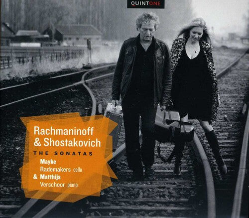 CD диск Rachmaninov / Shostakovich / Rademakers: Sonatas
CD диск Rachmaninov / Shostakovich / Rademakers: Sonatas