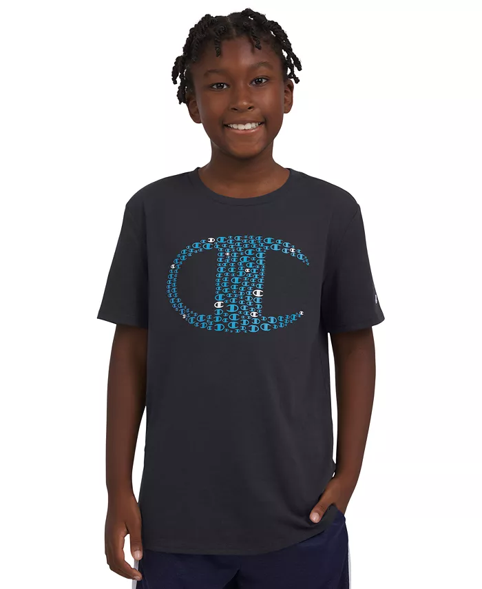 Футболка с коротким рукавом и принтом Big Boys Champion, синий
Футболка с коротким рукавом и принтом Big Boys Champion, синий