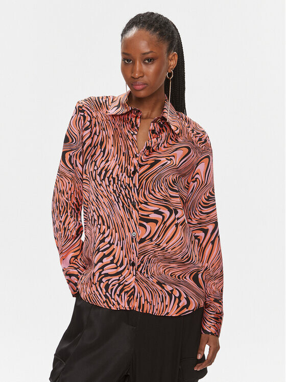 Рубашка стандартного кроя Pinko, мультиколор 
Рубашка стандартного кроя Pinko, мультиколор