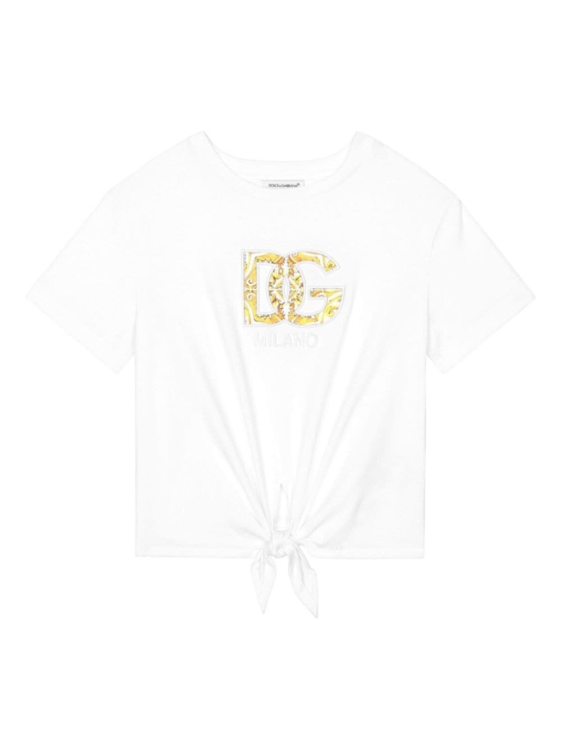 Dolce & Gabbana Kids футболка с вышитым логотипом, белый
Dolce & Gabbana Kids футболка с вышитым логотипом, белый