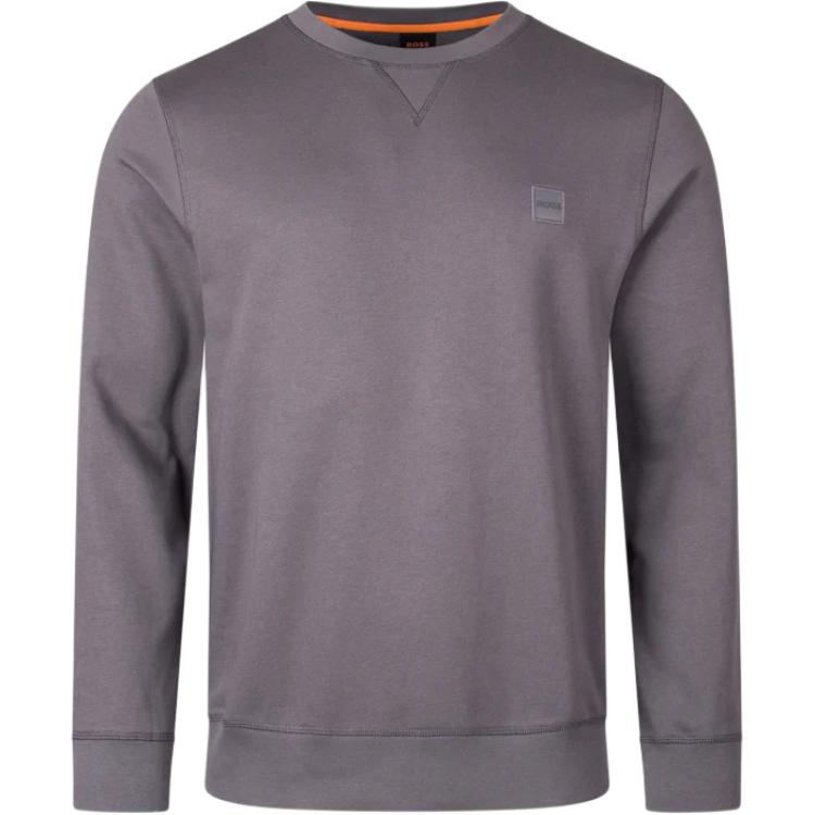 Свитшот с аппликацией Boss Logo HUGO BOSS, темно-серый
Свитшот с аппликацией Boss Logo HUGO BOSS, темно-серый