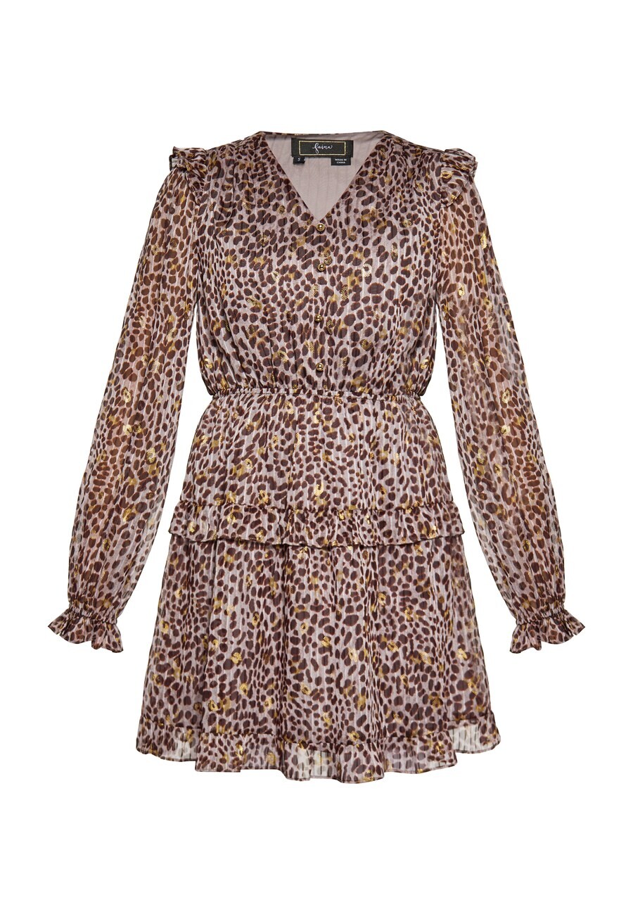 Платье faina Dress, коричневый
Платье faina Dress, коричневый