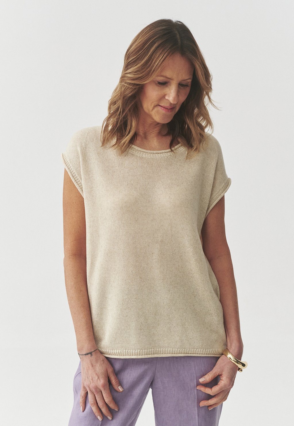 Базовая футболка TATUUM, бежевый
Базовая футболка TATUUM, бежевый