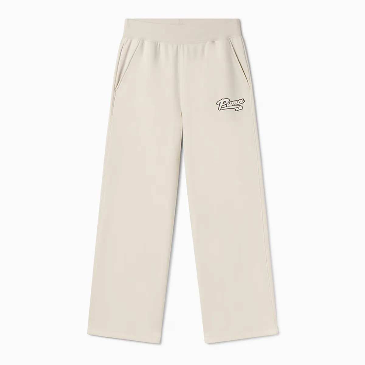 Женские Script HW Прямые брюки FL Puma, белый
Женские Script HW Прямые брюки FL Puma, белый