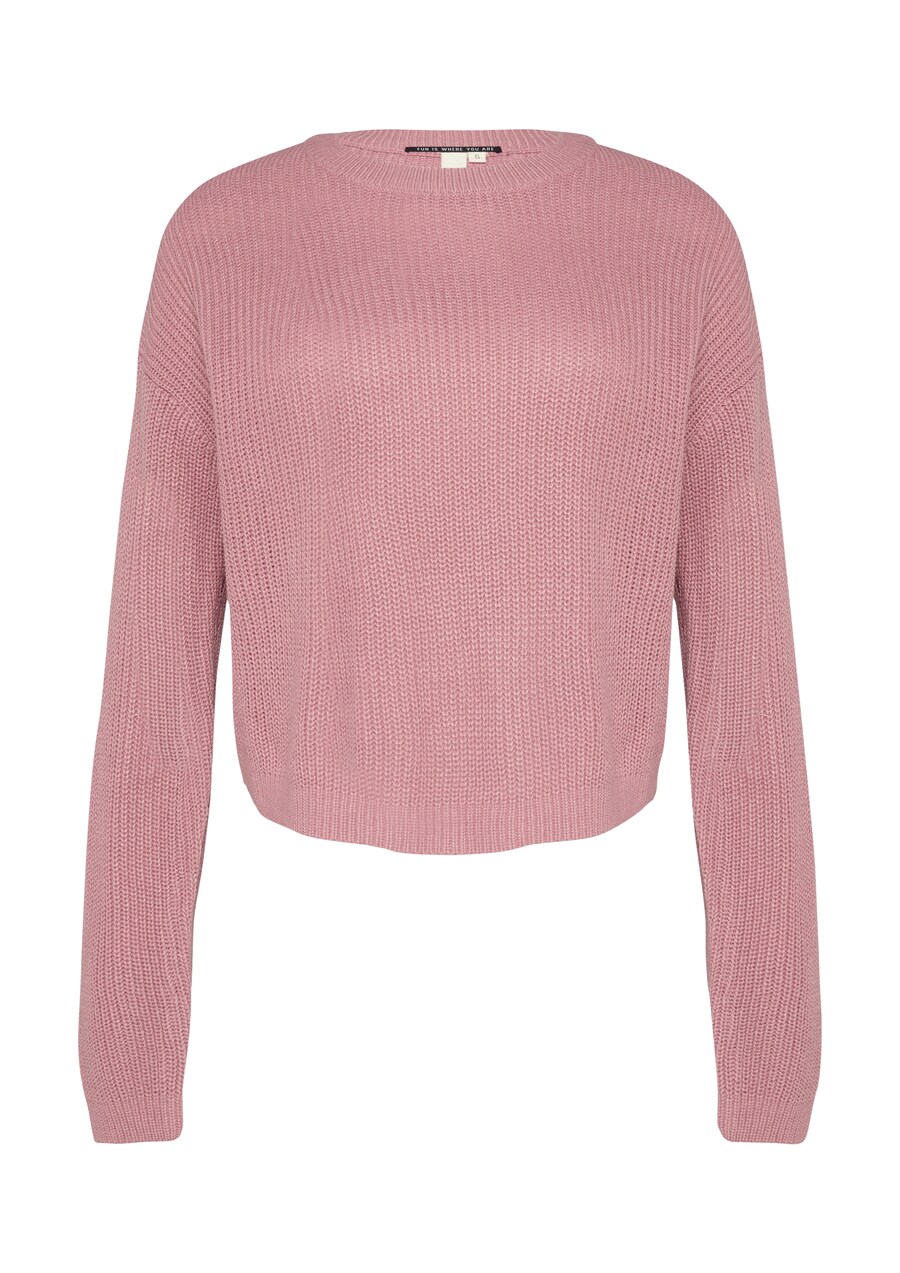 Свитер QS, темно-розовый
Свитер QS, темно-розовый