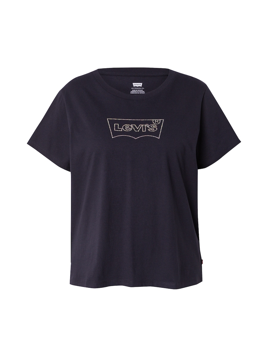 Рубашка Levi's Plus The Perfect Tee, черный
Рубашка Levi's Plus The Perfect Tee, черный