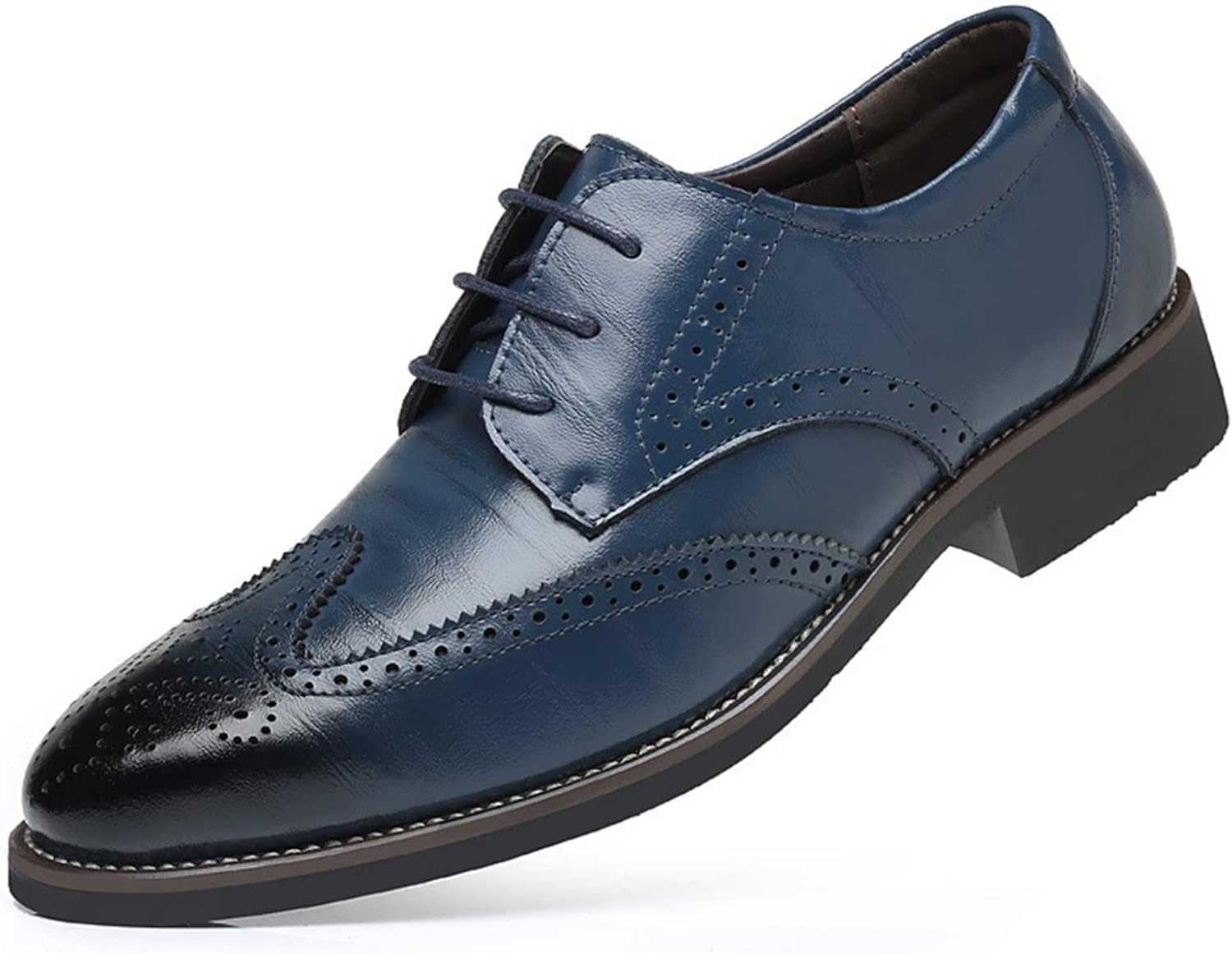 Мужские черные классические туфли BORAMAX, весна-лето, с шнуровкой, формальные туфли из ПУ, деловой стиль, мужская модная обувь Oxfords, черные
Мужские черные классические туфли BORAMAX, весна-лето, с шнуровкой, формальные туфли из ПУ, деловой стиль, мужская модная обувь Oxfords, черные