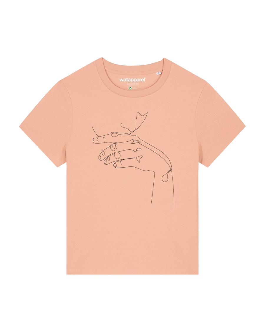 Рубашка Watapparel Dont Hurt Yourself, оранжевый
Рубашка Watapparel Dont Hurt Yourself, оранжевый