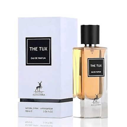 Maison Alhambra The Tux EDP 90 мл 3,04 унции Аккорд листьев фиалки Масло бергамота Масло семян кориандра
Maison Alhambra The Tux EDP 90 мл 3,04 унции Аккорд листьев фиалки Масло бергамота Масло семян кориандра