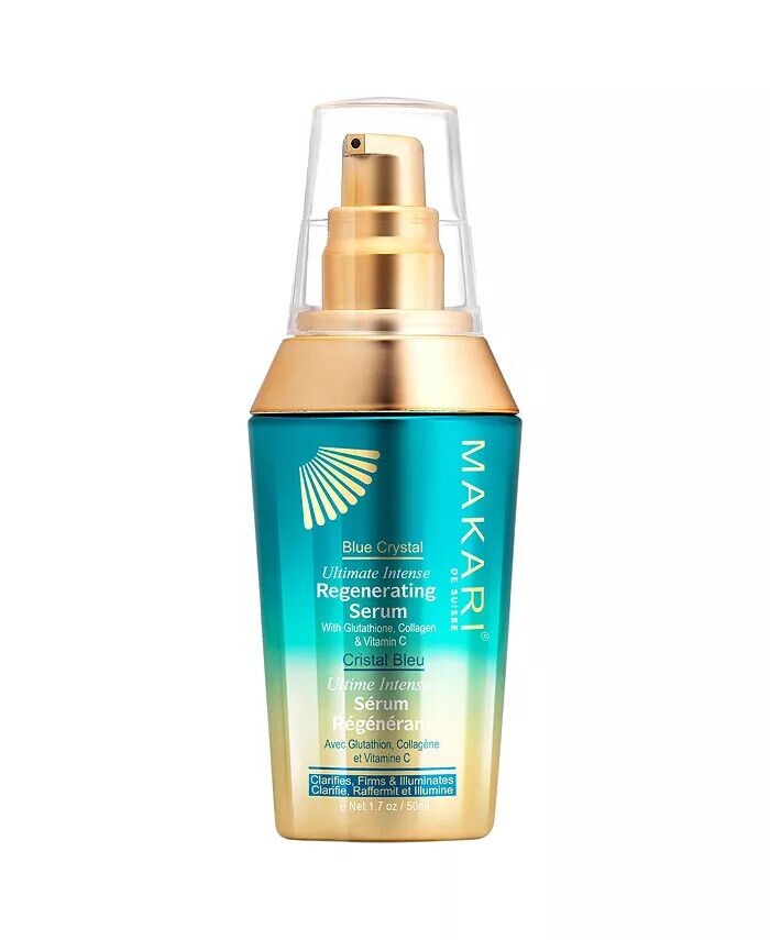 Регенерирующая сыворотка Blue Crystal - 1,7 унции Makari
Регенерирующая сыворотка Blue Crystal - 1,7 унции Makari