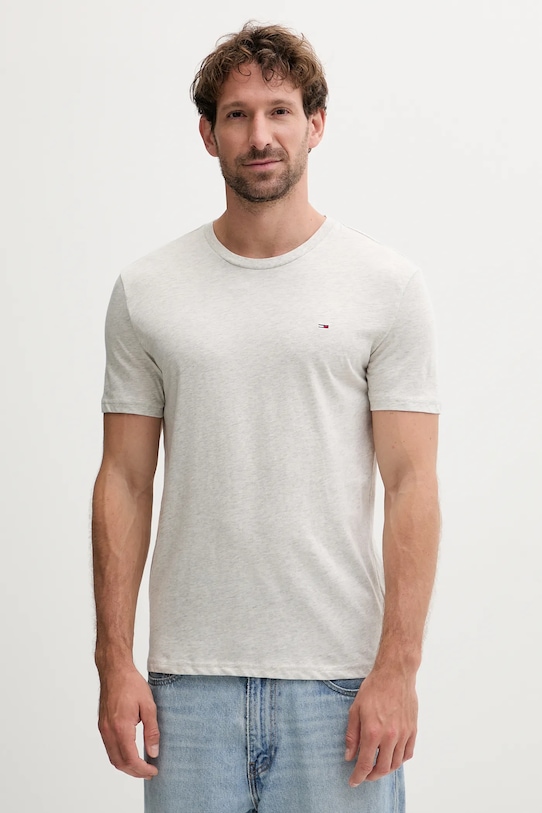 Упаковка из 3 хлопковых футболок Tommy Jeans, серый
Упаковка из 3 хлопковых футболок Tommy Jeans, серый