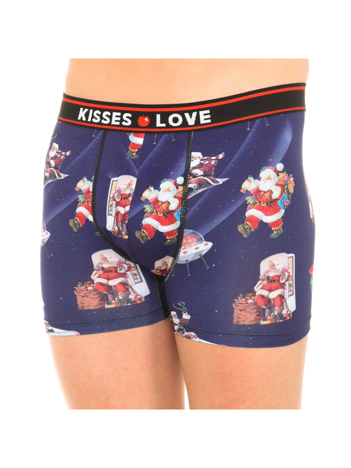 Боксеры Kisses and Love, разноцветный
Боксеры Kisses and Love, разноцветный