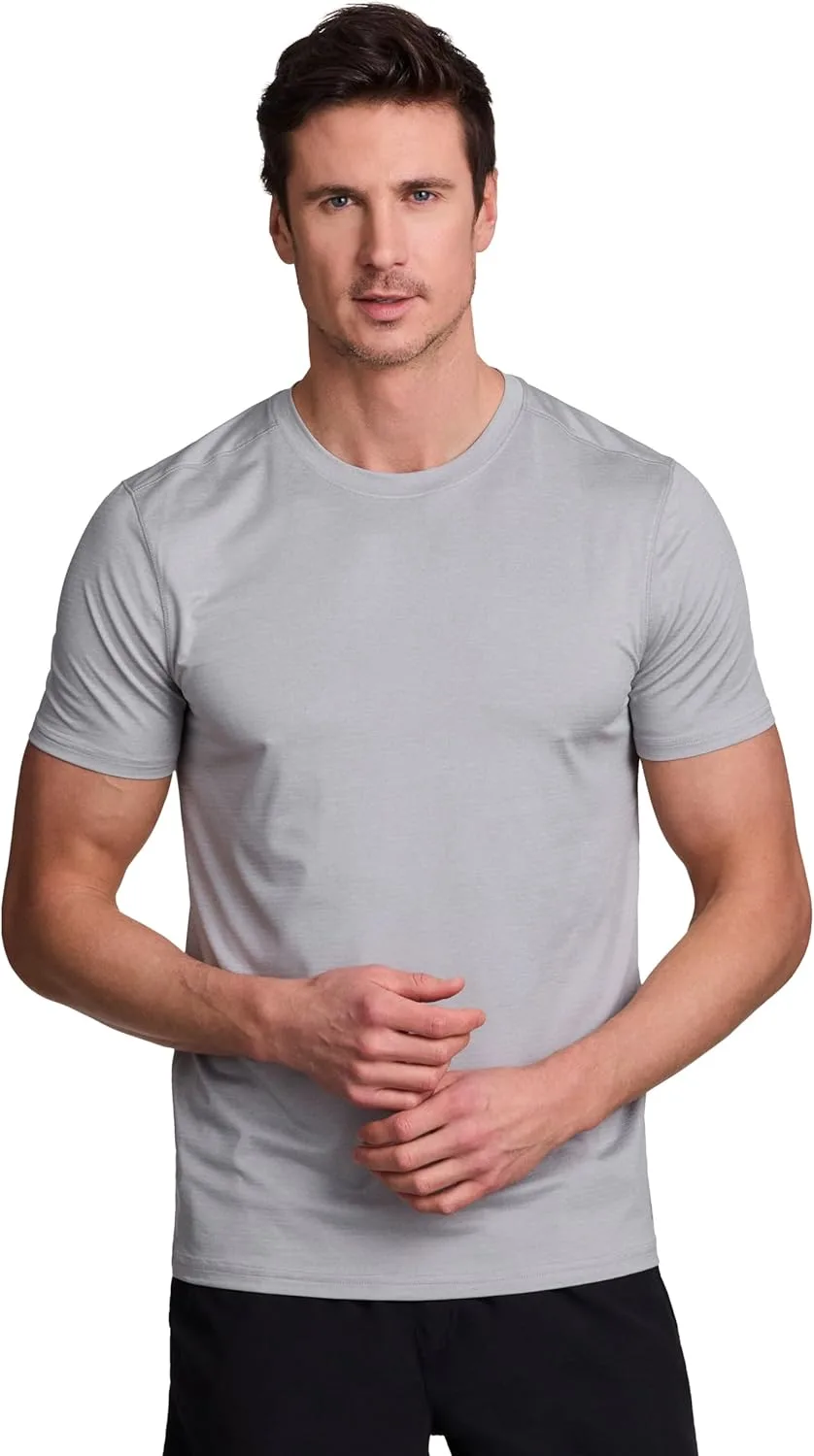 RBX мужская футболка для тренировок, дышащая легкая растягивающаяся влагоотводящая
RBX мужская футболка для тренировок, дышащая легкая растягивающаяся влагоотводящая