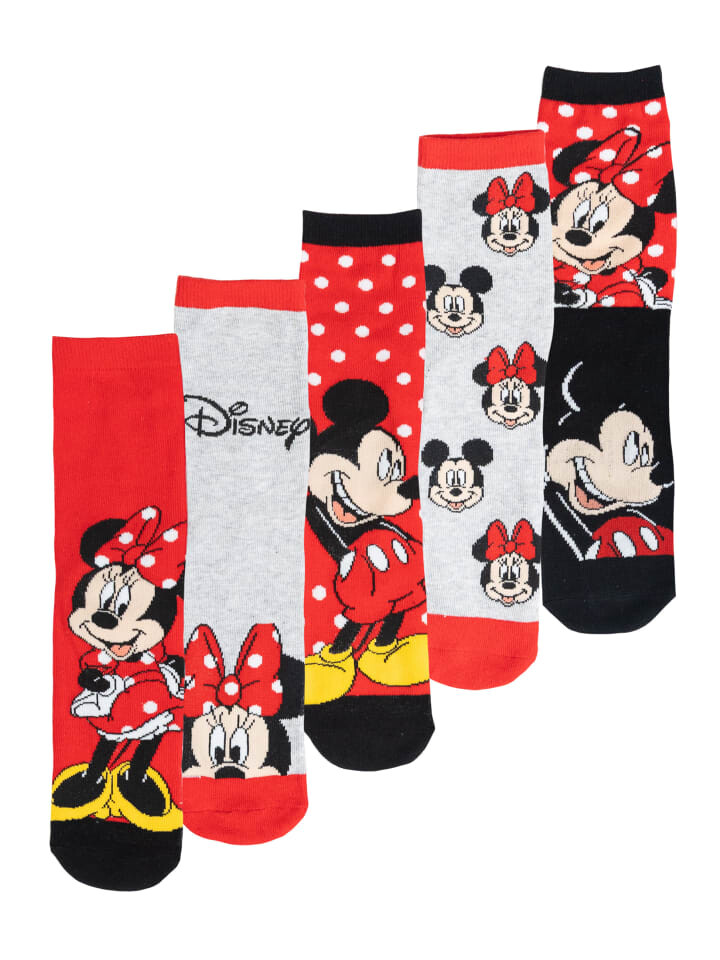 Носки United Labels 5er Pack Disney Minnie & Mickey Mouse Socken Sneaker Strümpfe, разноцветный
Носки United Labels 5er Pack Disney Minnie & Mickey Mouse Socken Sneaker Strümpfe, разноцветный