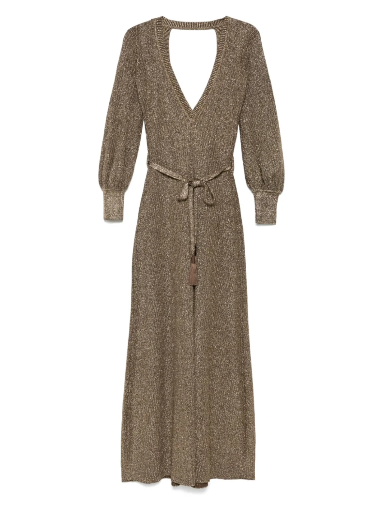 TOM FORD платье макси с V-образным вырезом и открытой спиной, золотой
TOM FORD платье макси с V-образным вырезом и открытой спиной, золотой