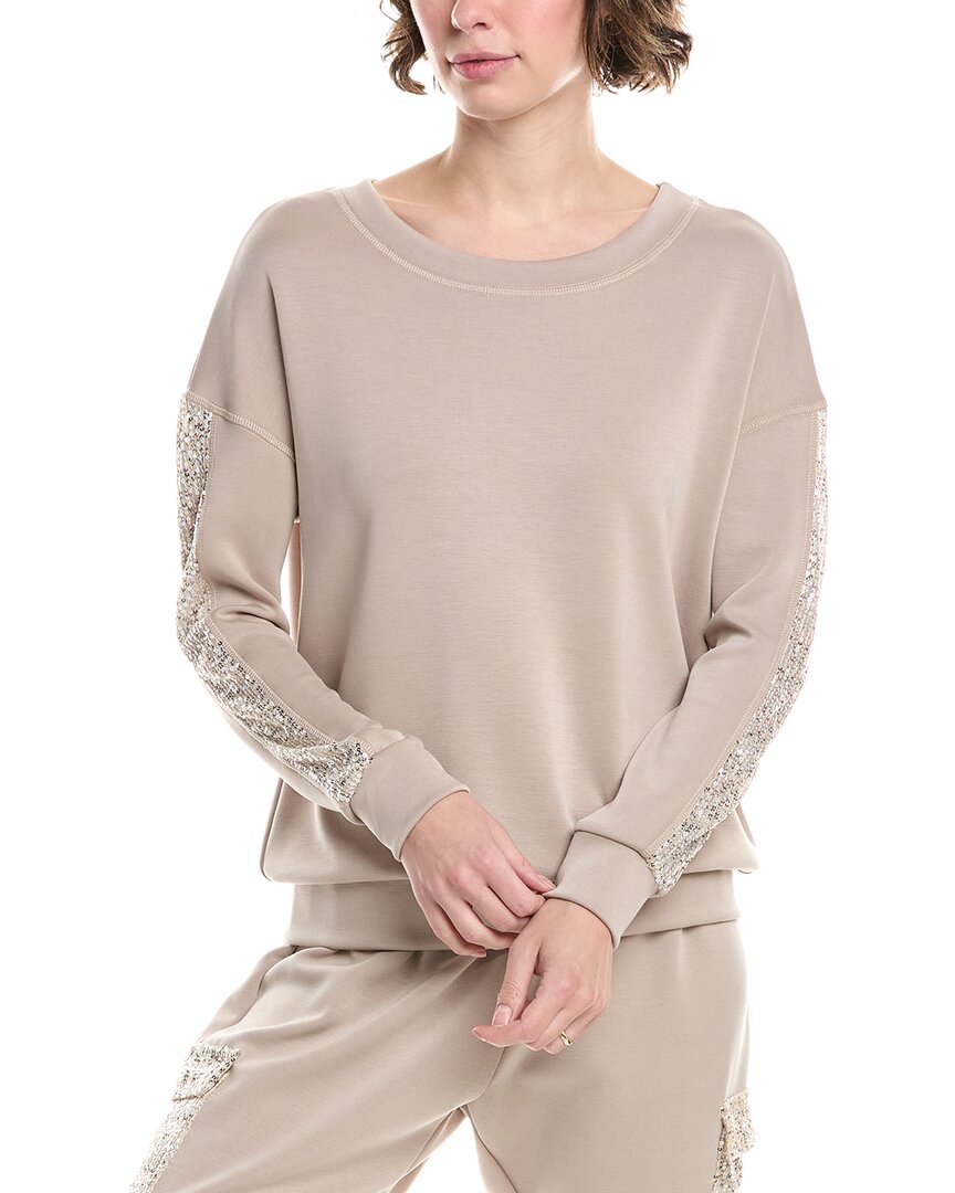 Ариэлла Свитшот с пайетками и полосками Ariella, бежевый
Ариэлла Свитшот с пайетками и полосками Ariella, бежевый