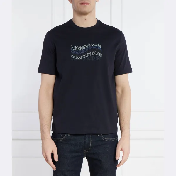 Футболка стандартного кроя Armani Exchange, синий
Футболка стандартного кроя Armani Exchange, синий